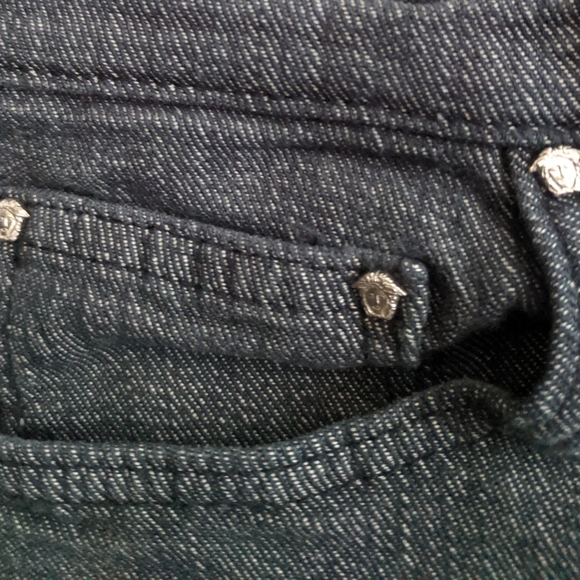 Versace Jeans Couture Dark Wash Skinny Jeans XS - Picture 3 of 7